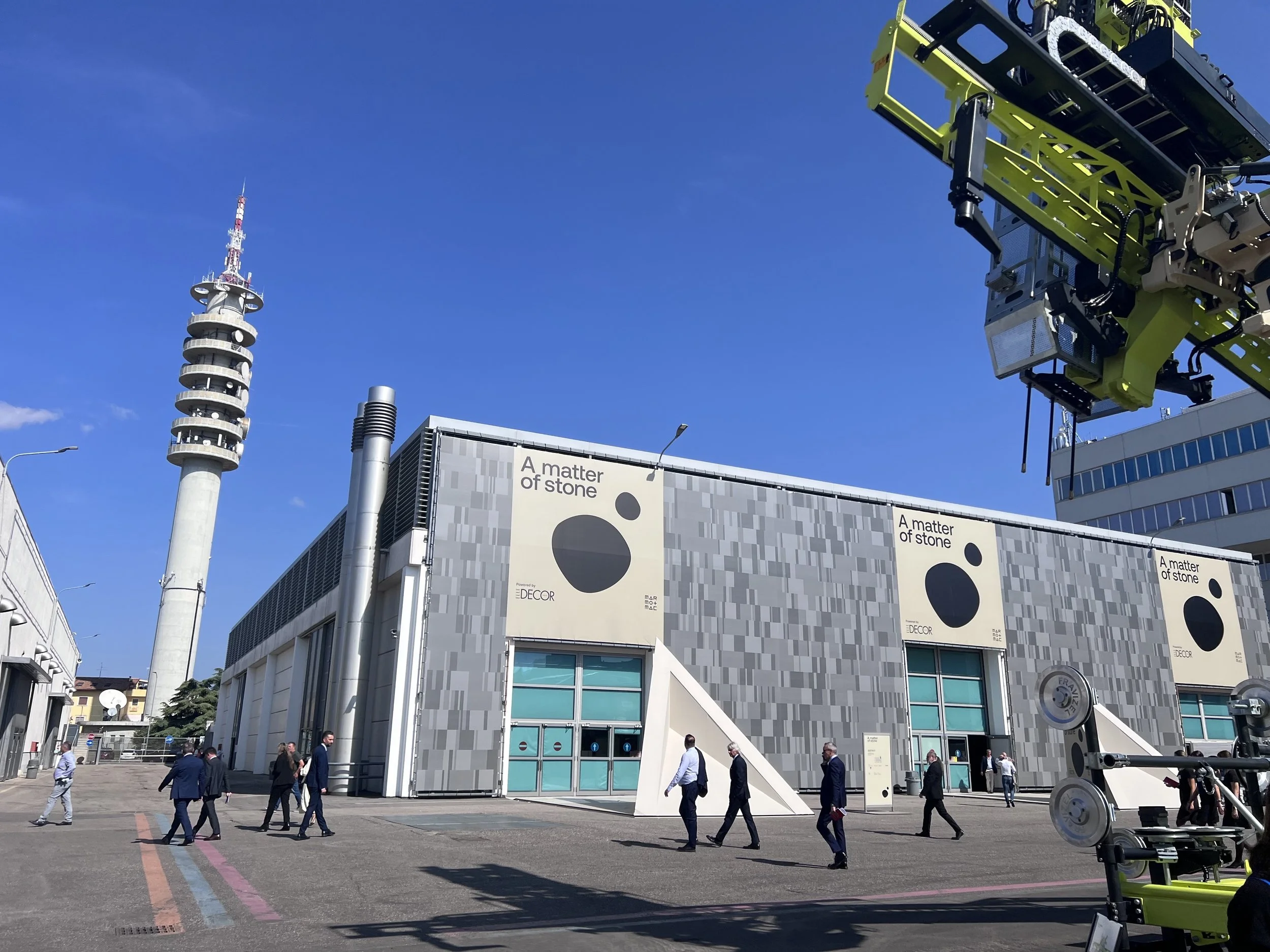 Marmomac 2023 exhibition photograph 1